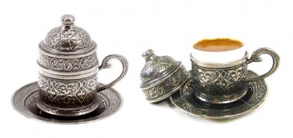 török kávéscsésze